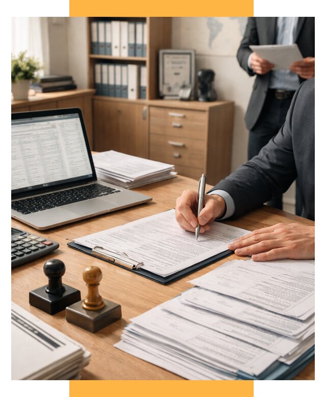 Услуги таможенного брокера под ключ от 8684 р. | СетСервис-Ялт