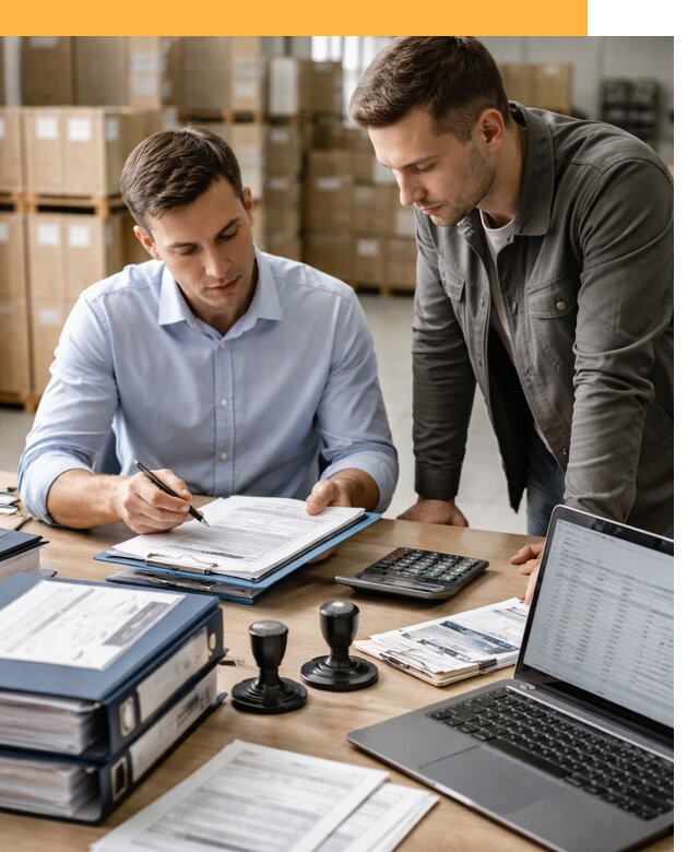 Профессиональное таможенное оформление от 8684 руб