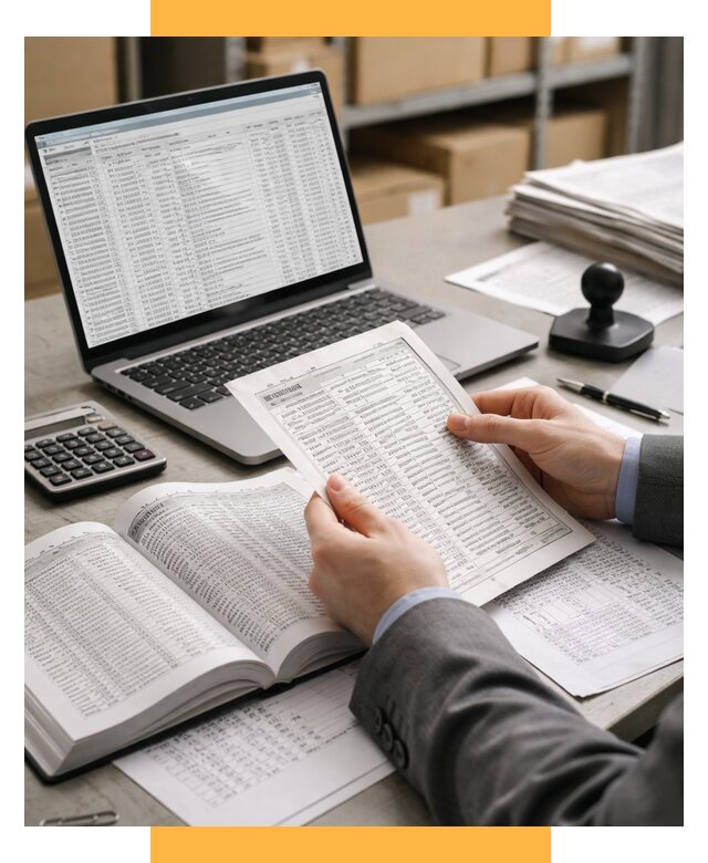 Подбор и проверка кода ТН ВЭД от 2554 р. - СетСервис-Ялт