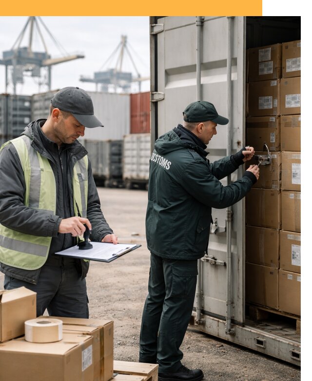 Организация таможенного транзита грузов через границу от 7662 руб