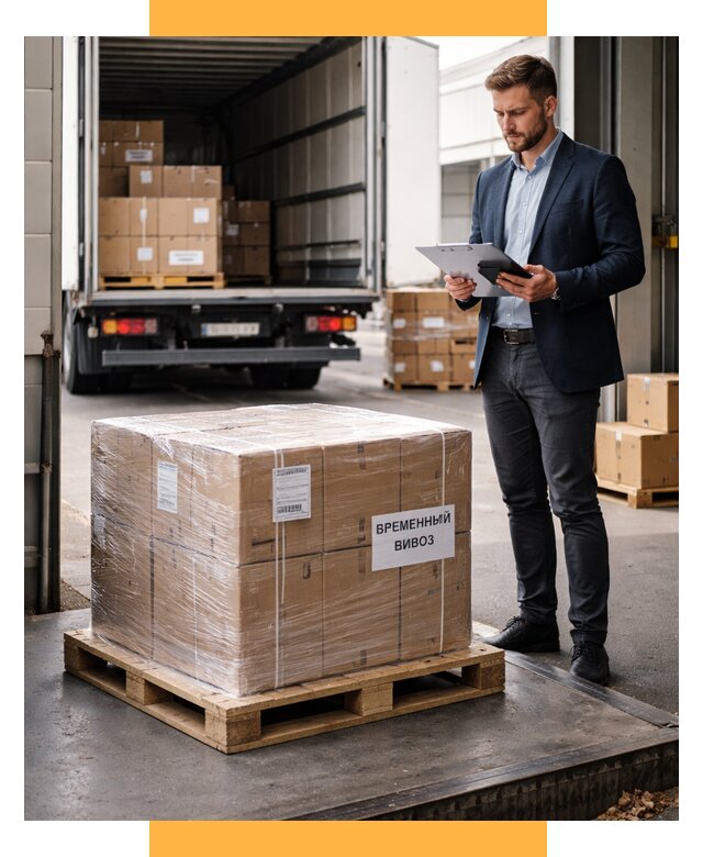 Временный вывоз товаров под ключ от 8173 р. | СетСервис-Ялт