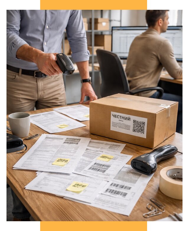 Маркировка Честный знак для импорта от 4597 р., СетСервис-Ялт