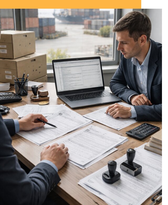 Таможенное оформление морских грузов быстро и под ключ от 8684 руб