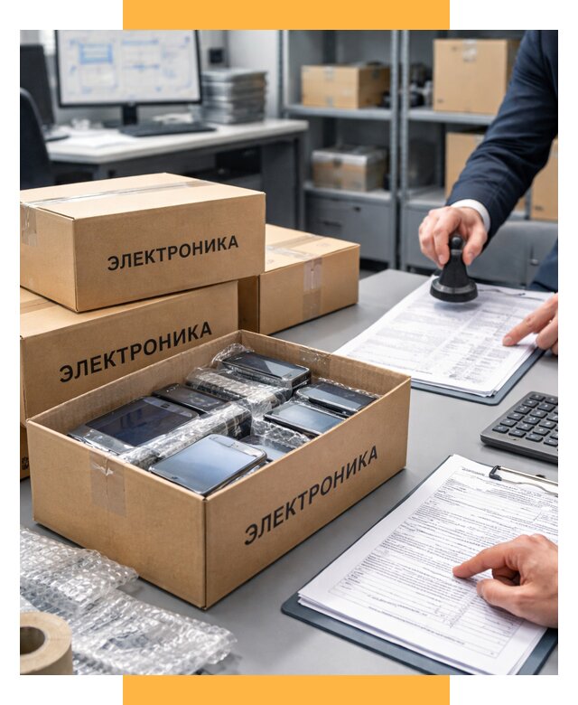 Растаможка электроники под ключ от 8173 р. СетСервис-Ялт