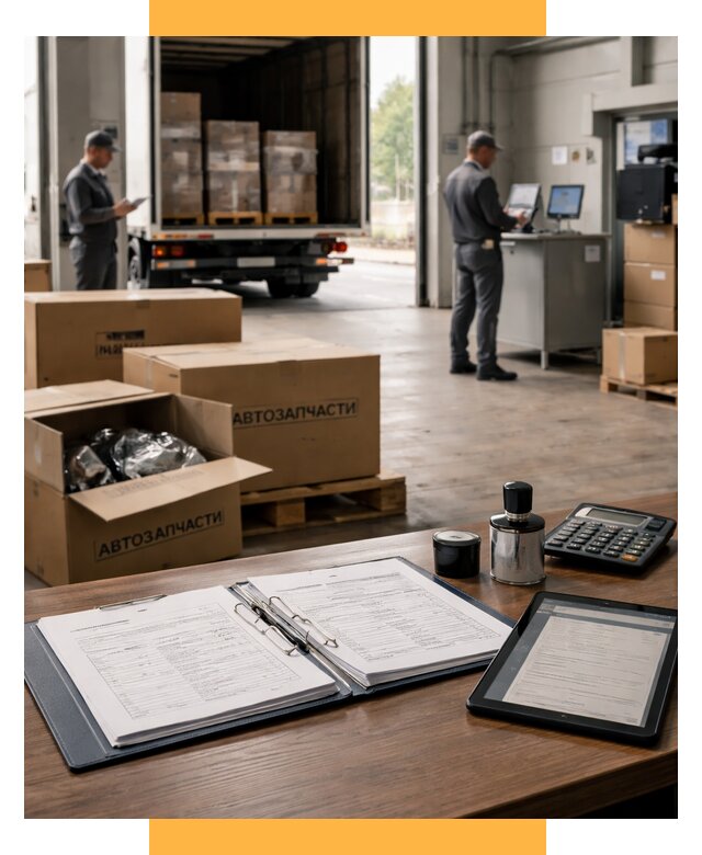 Таможенное оформление автозапчастей под ключ от 8684 р., СетСервис-Ялт