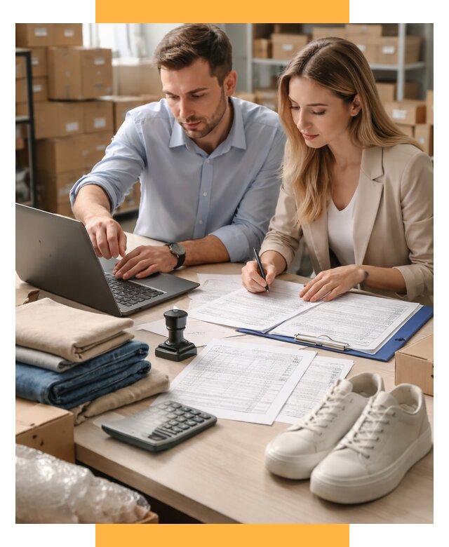 Таможенное оформление одежды и обуви от 6640 р. | СетСервис-Ялт