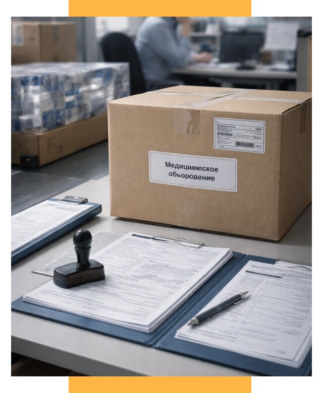Таможенное оформление медоборудования от 12259 р. | СетСервис-Ялт