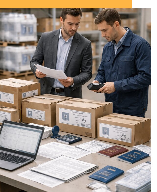 Таможенное оформление медицинского оборудования от 12259 руб