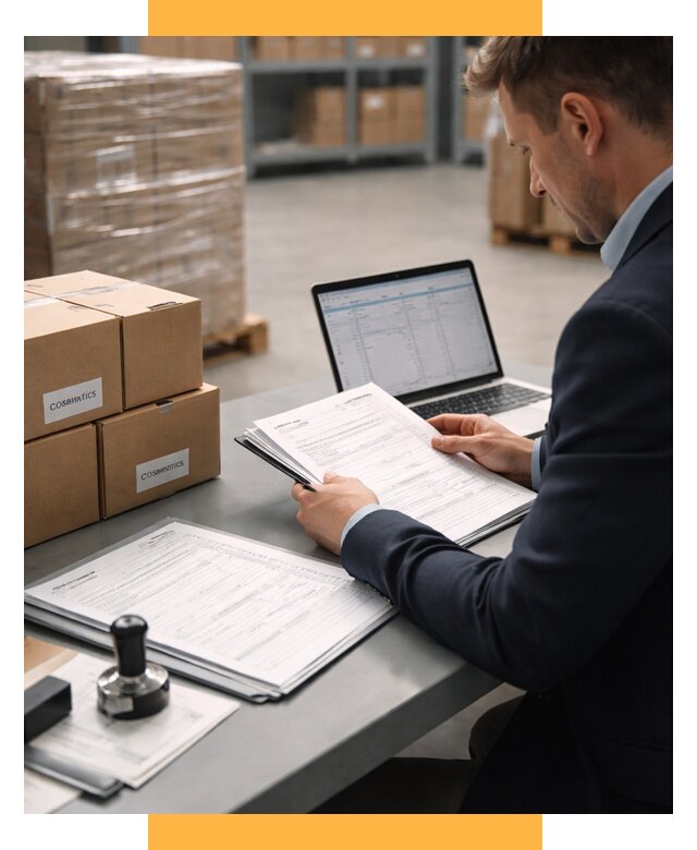 Таможенное оформление косметики под ключ от 7662 р. | СетСервис-Ялт