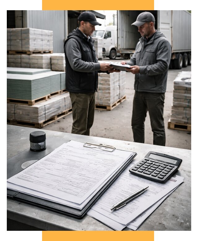Таможенное оформление стройматериалов от 8684 р. | СетСервис-Ялт