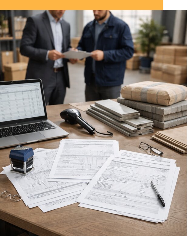 Таможенное оформление строительных материалов от 8684 руб.