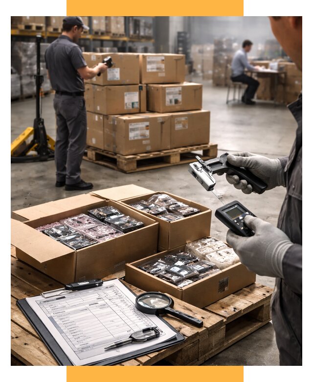 Инспекция товара в Китае от 7662 р. - СетСервис-Ялт контроль качества