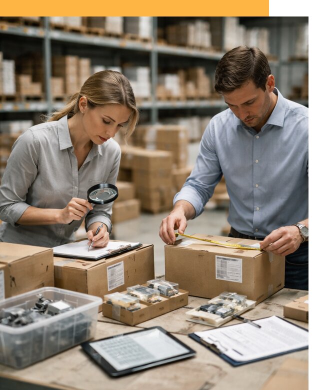 Инспекция товара в Китае: контроль качества от 7662 руб.