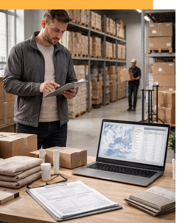 Закупка товаров в Европе под ключ: доставка, таможня от 7662 руб