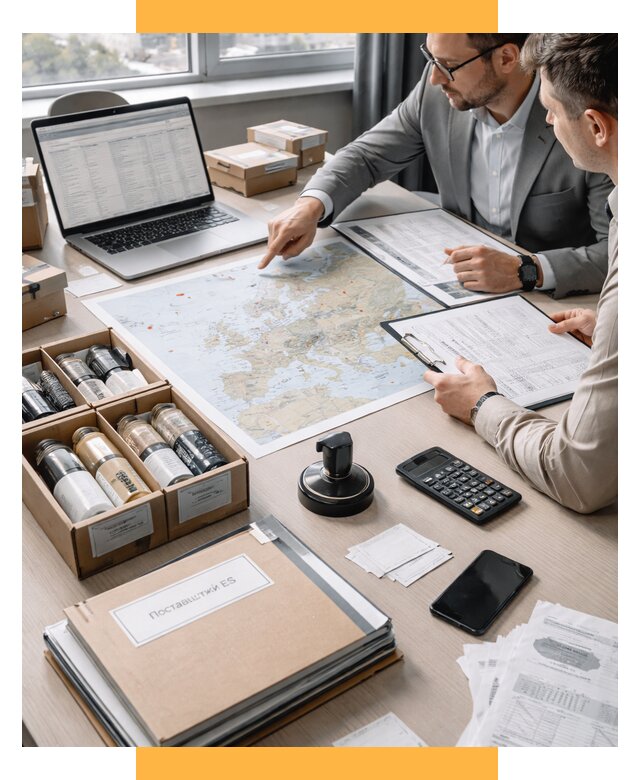 Поиск европейского поставщика от 15324 р., СетСервис-Ялт