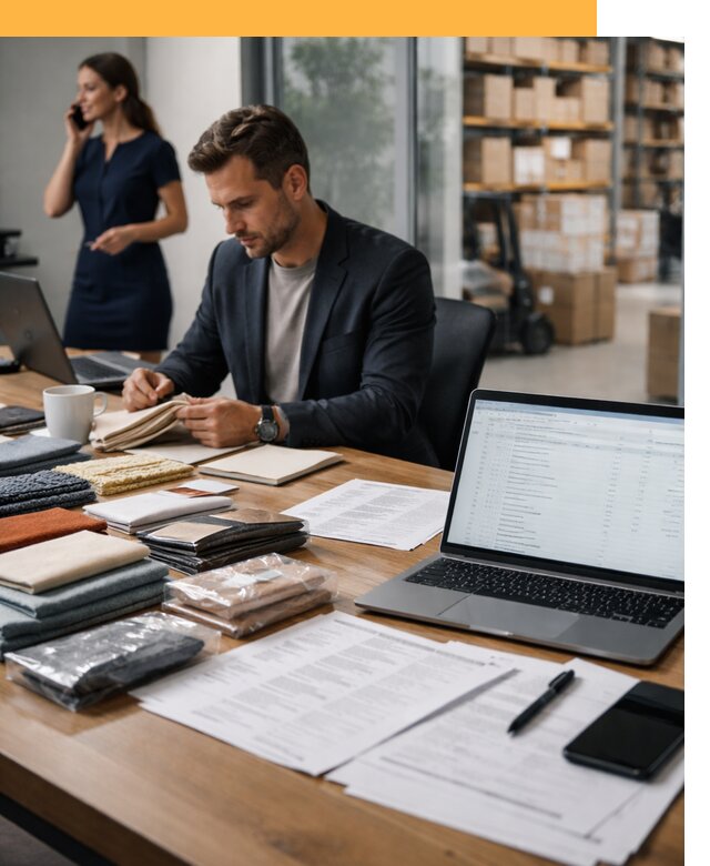 Поиск и подбор надежного поставщика в Европе от 15324 руб