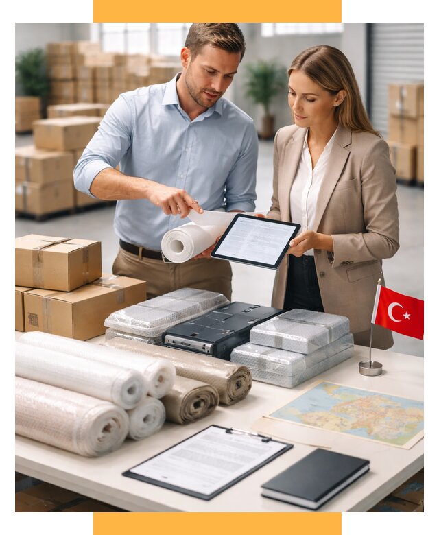 Поиск поставщика в Турции под ключ от 12259 р. | СетСервис-Ялт