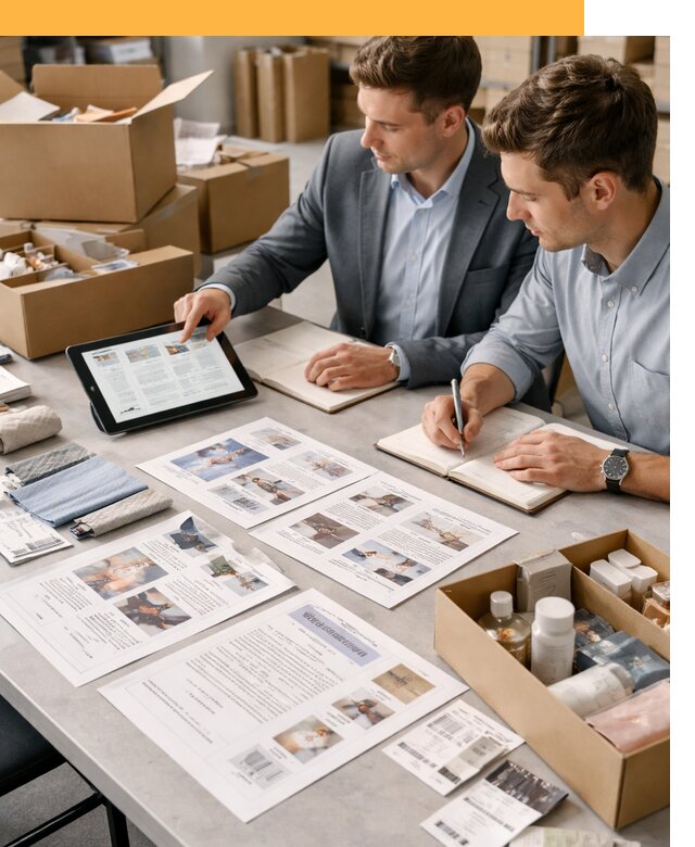 Поиск и верификация турецких поставщиков для импорта от 12259 руб