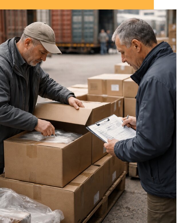 Инспекция товара в Турции от 15324 руб, контроль качества