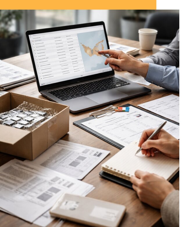 Поиск надежного поставщика в ОАЭ от 12259 рублей