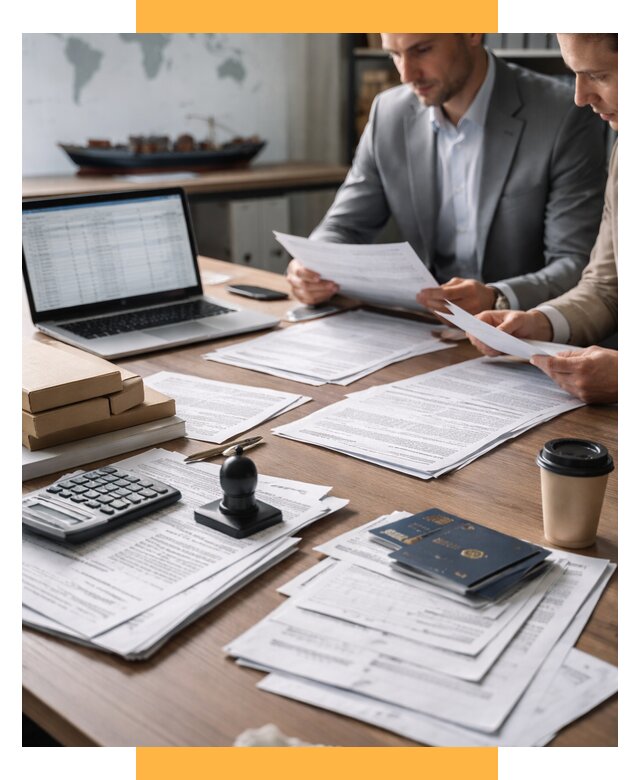 Аутсорсинг ВЭД под ключ от 25540 р. - услуги СетСервис-Ялт