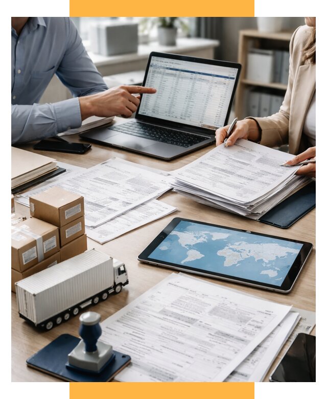 Сопровождение ВЭД и таможенное оформление от 15324 р. | СетСервис-Ялт