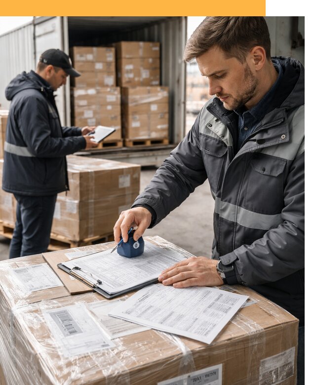 Импорт под контракт агента: таможня и логистика от 12259 руб