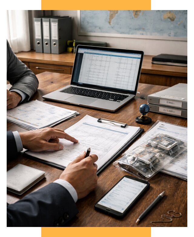 Проверка поставщика за рубежом от 8684 р. | СетСервис-Ялт аудит