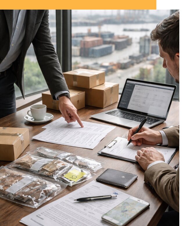 Проверка зарубежного поставщика от 8684 руб