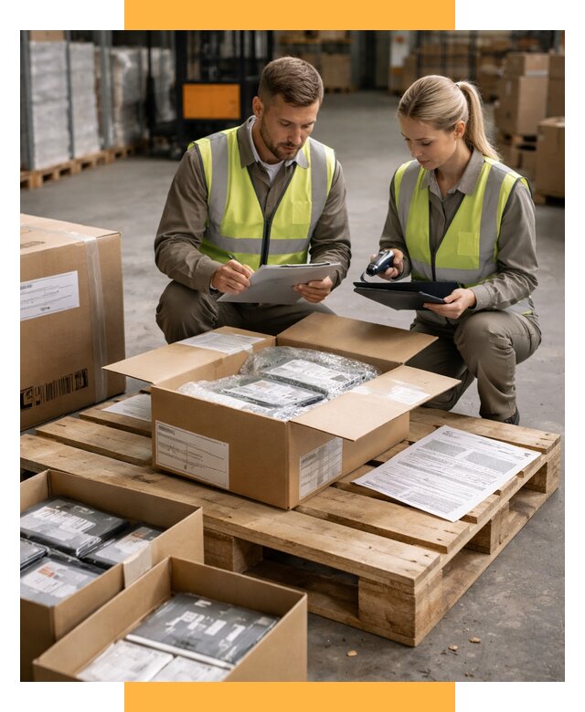 Инспекция товара перед отправкой от 4597 р. | СетСервис-Ялт