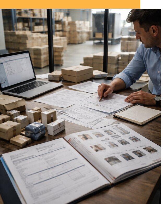 Зарубежный торговый дом: полный комплекс экспорта и таможни от 35756