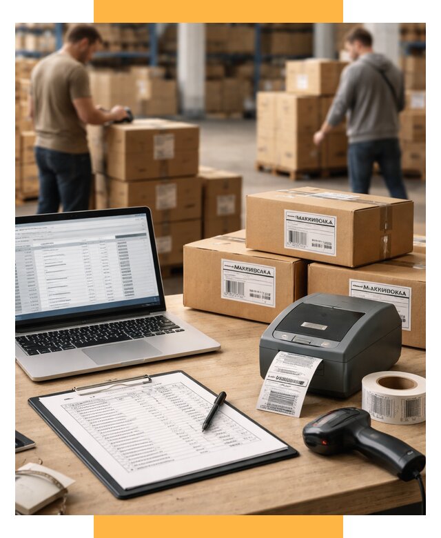 Маркировка импортных товаров от 4597 р. под ключ, СетСервис-Ялт