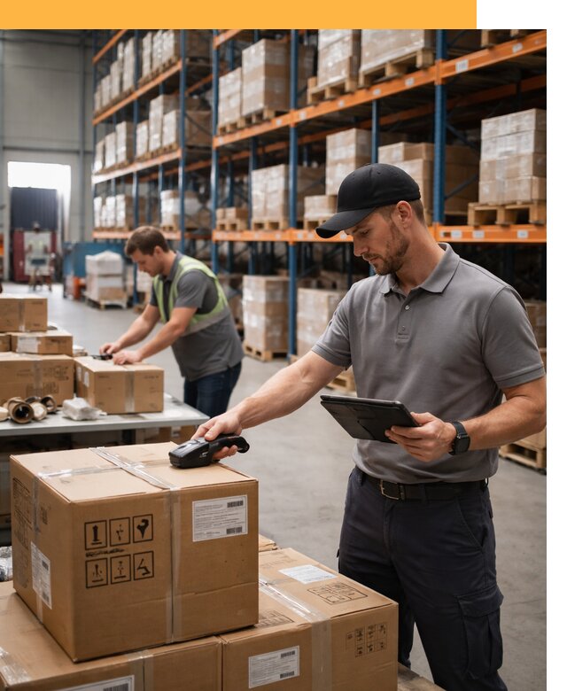 Склад консолидации в Китае: хранение и отправка от 6640 руб